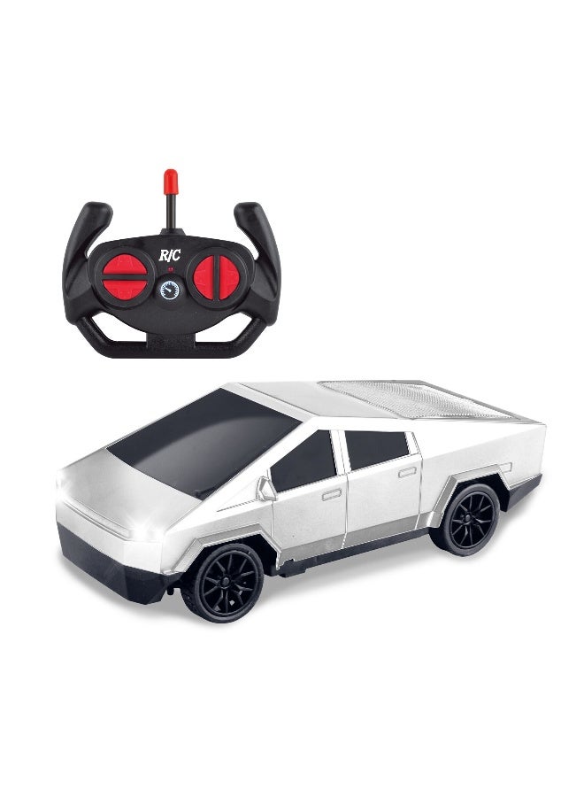 Power Joy Remote Control T-Truck 2.7G with Lights, Assorted 1 Piece (Style & Color May Vary) Each Sold Separately | Stylish geometric-built truck | Car for Display | Toy Vehicle | Gift for Collectors and Kids - Image 2